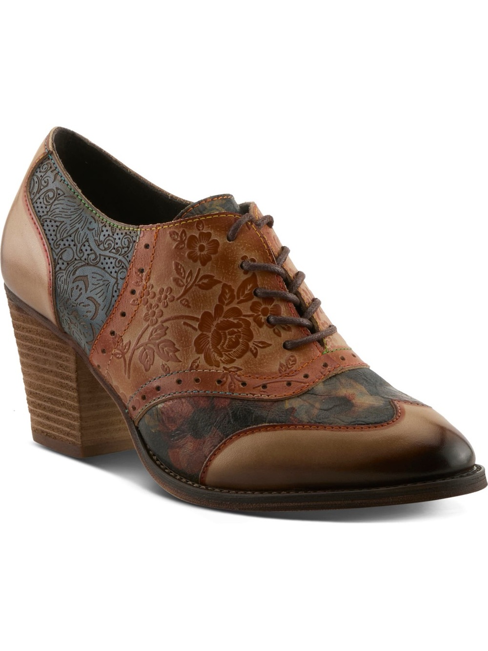 LA’rtiste LarGhita Oxford Bootie